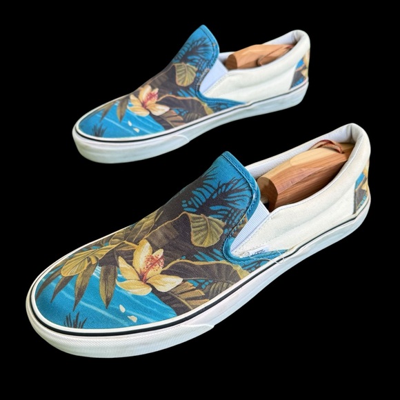 Vans Triple Crown of Surfing 2015 slip ons shoe men’s size 13 - Picture 5 of 10